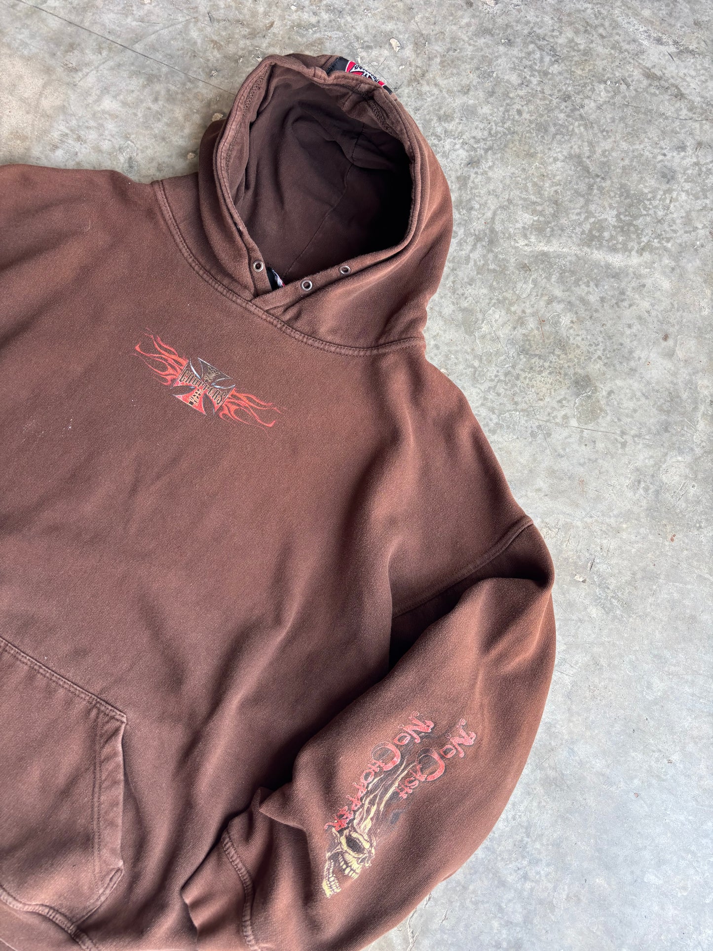 West Coast Choppers Hoodie - XL