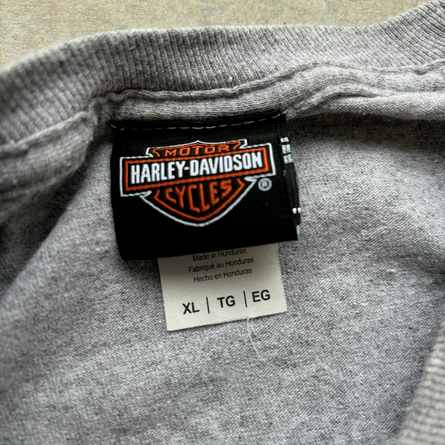 Harley Davidson Long Sleeve Shirt - XL