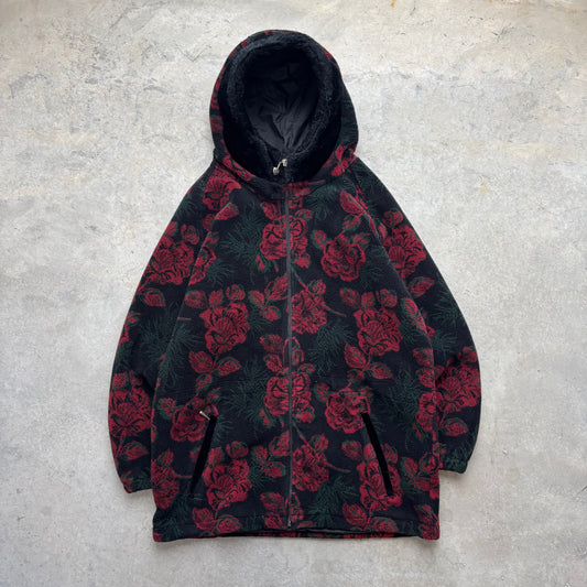 Rose Fleece Jacket - Women’s M