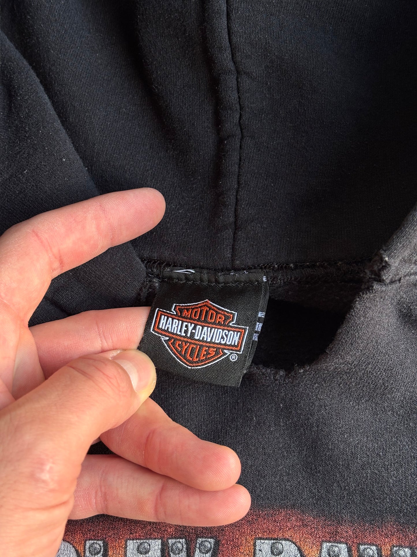Harley Davidson Hoodie - XL