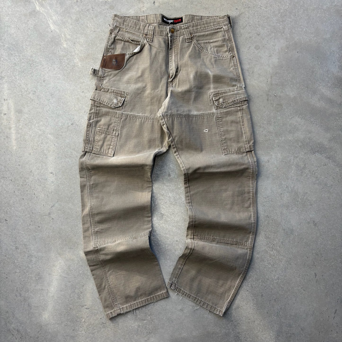 Wrangler Riggs Pants 34x33”