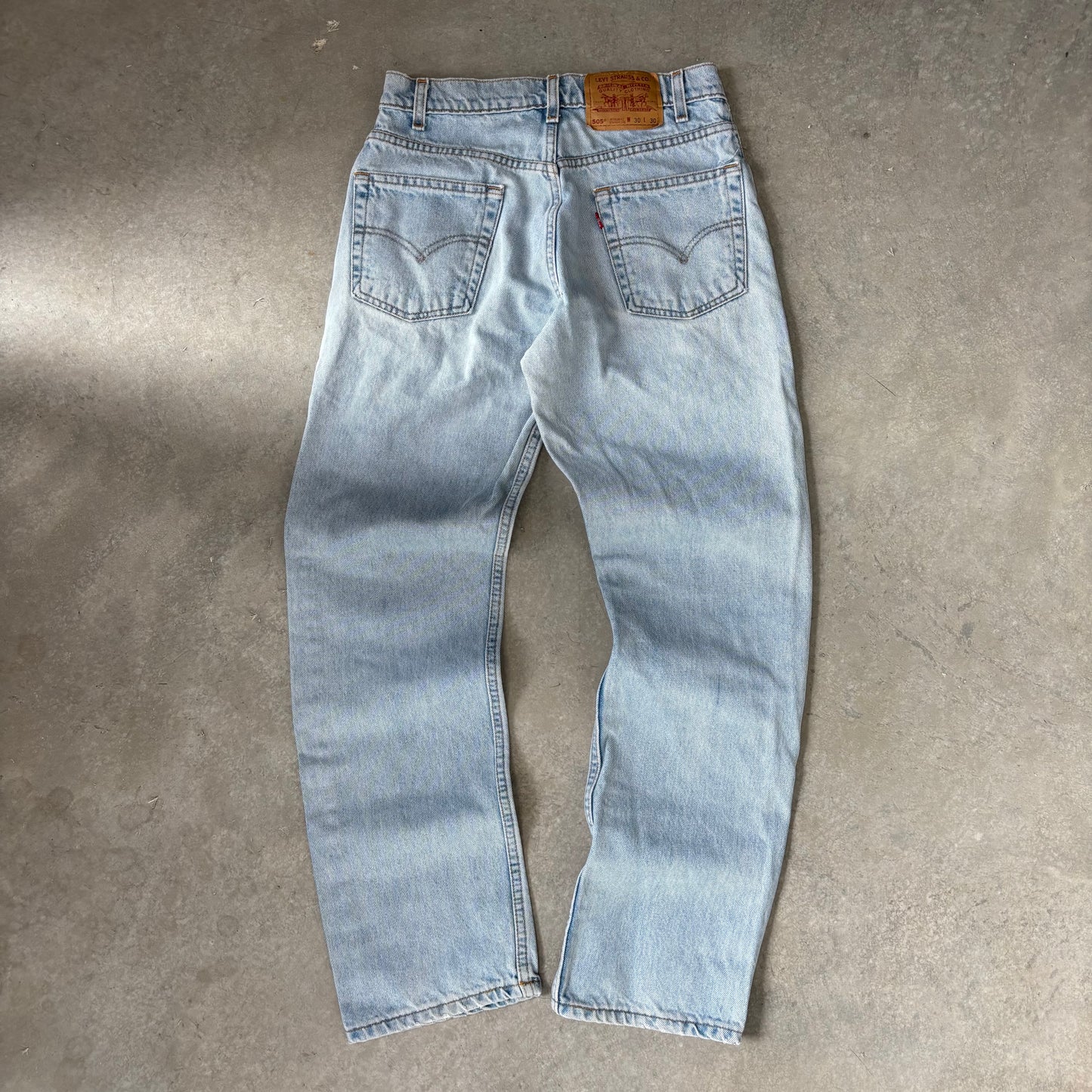 Levi’s 505 Jeans 30x30”