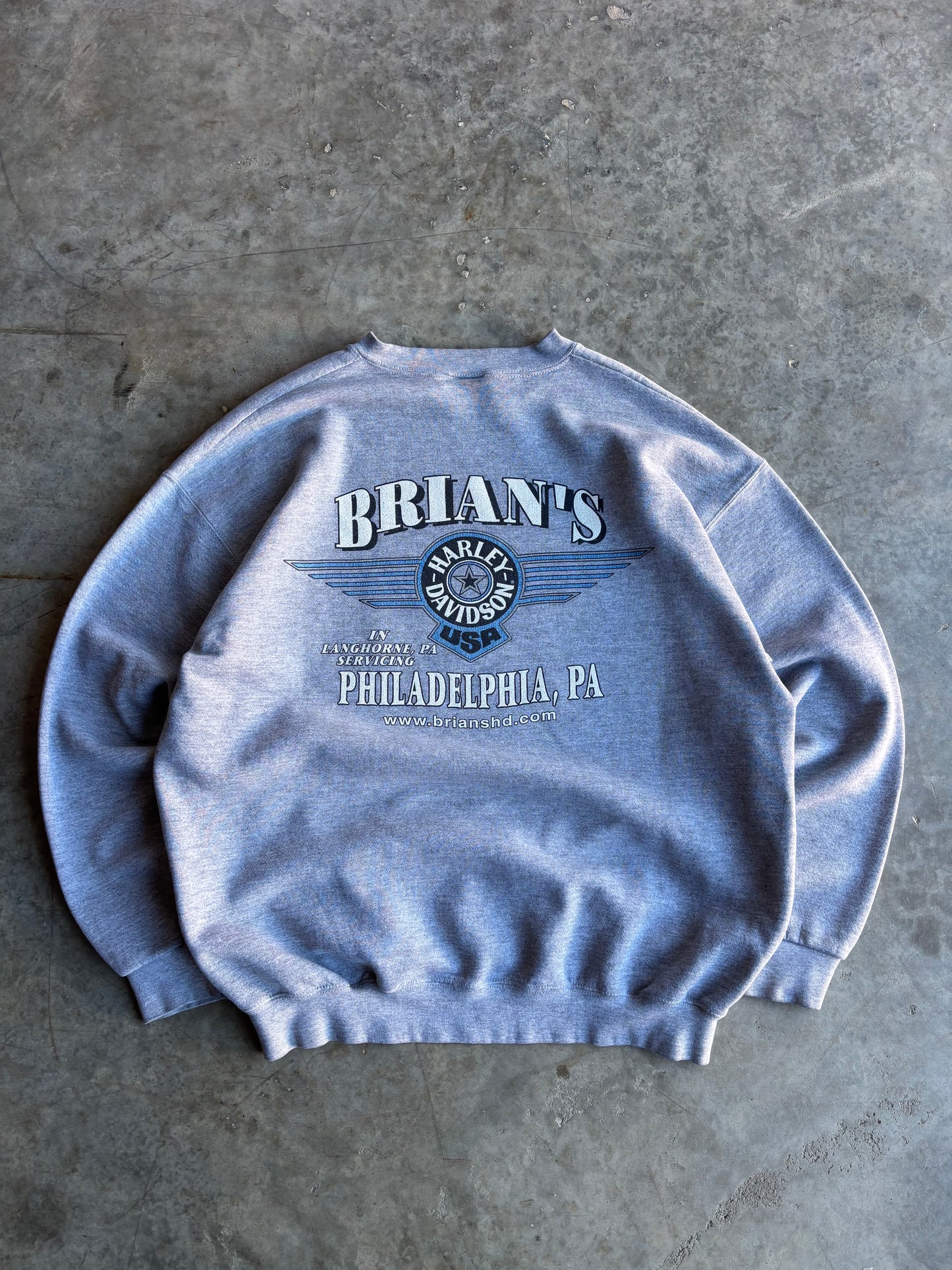 Harley Davidson Crewneck - XL