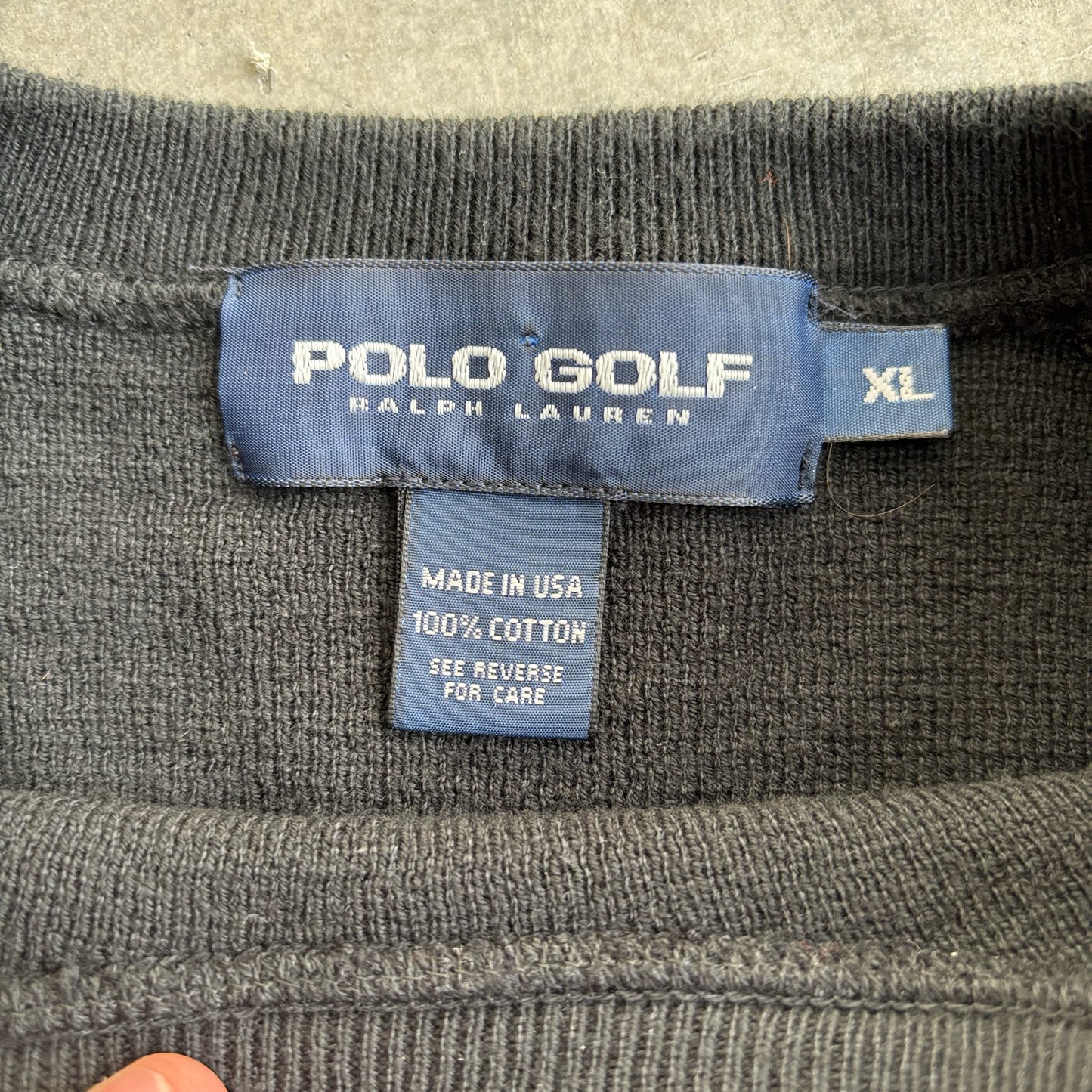 Polo Ralph Lauren Golf Crewneck - XL