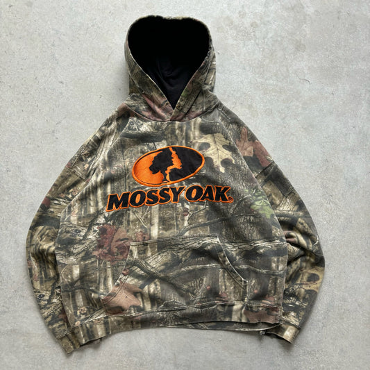 Mossy Oak Camo Hoodie - L