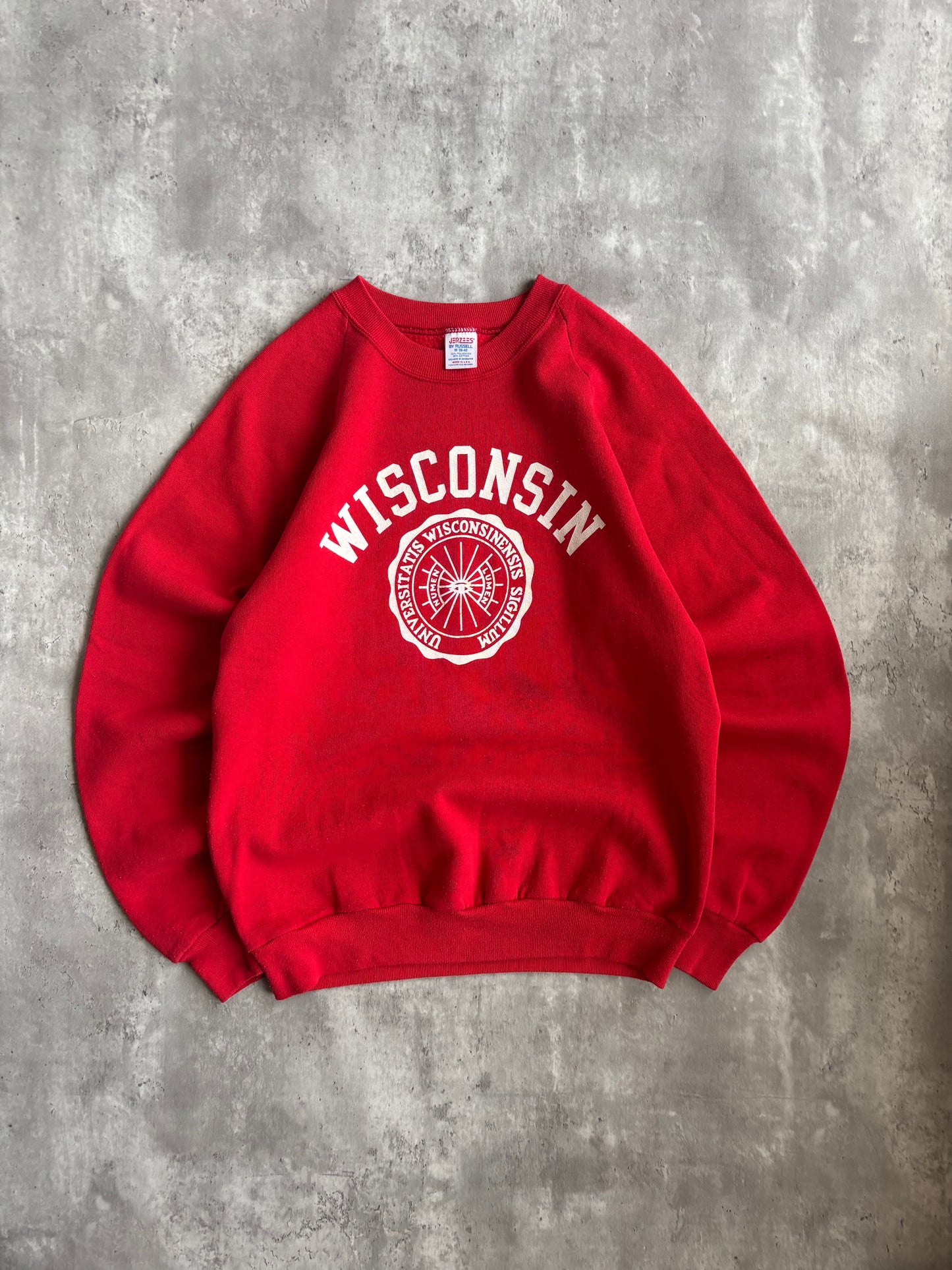 University of Wisconsin Crewneck - M