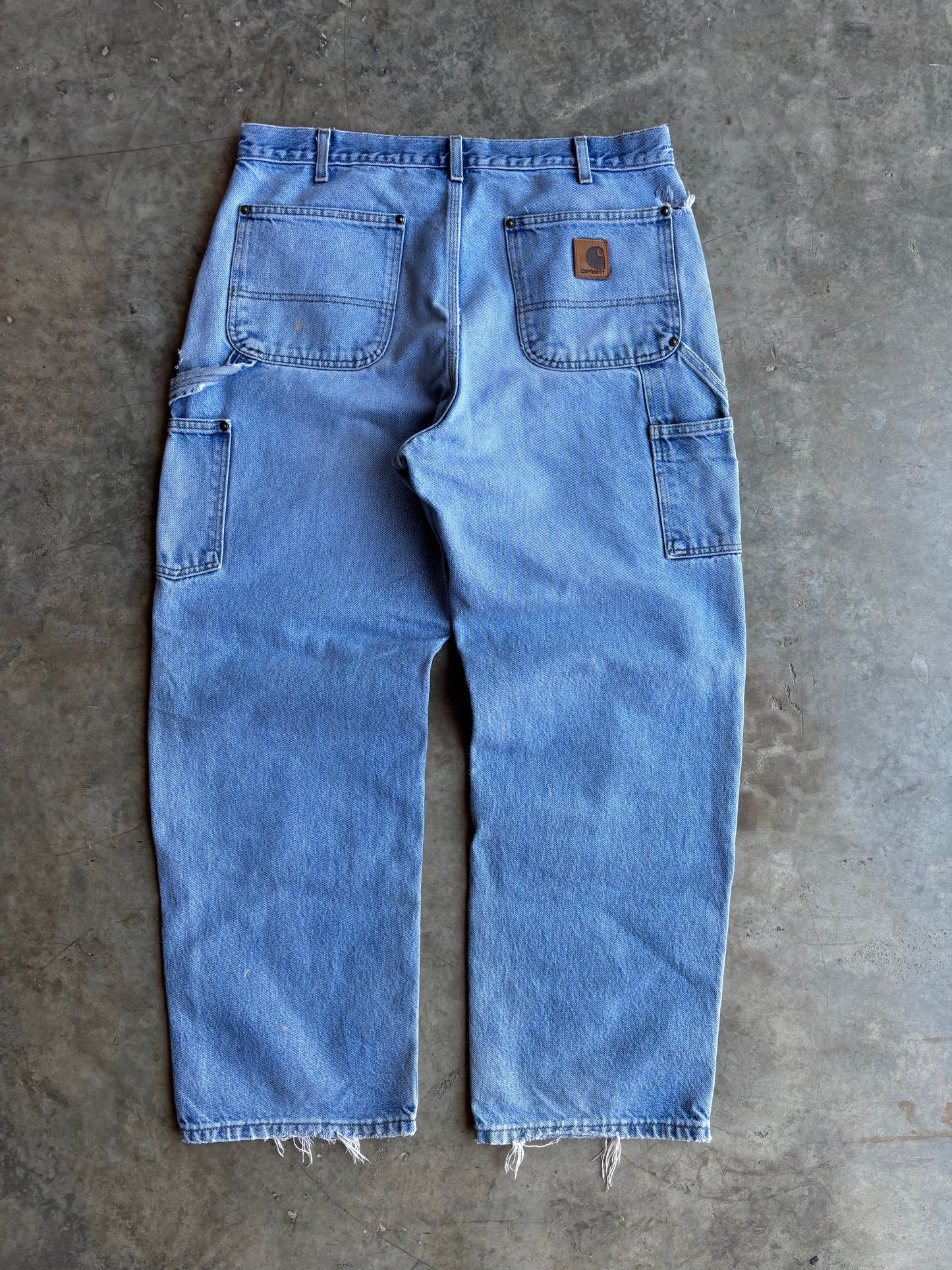 Denim Carhartt Double Knee Jeans - 36x30"