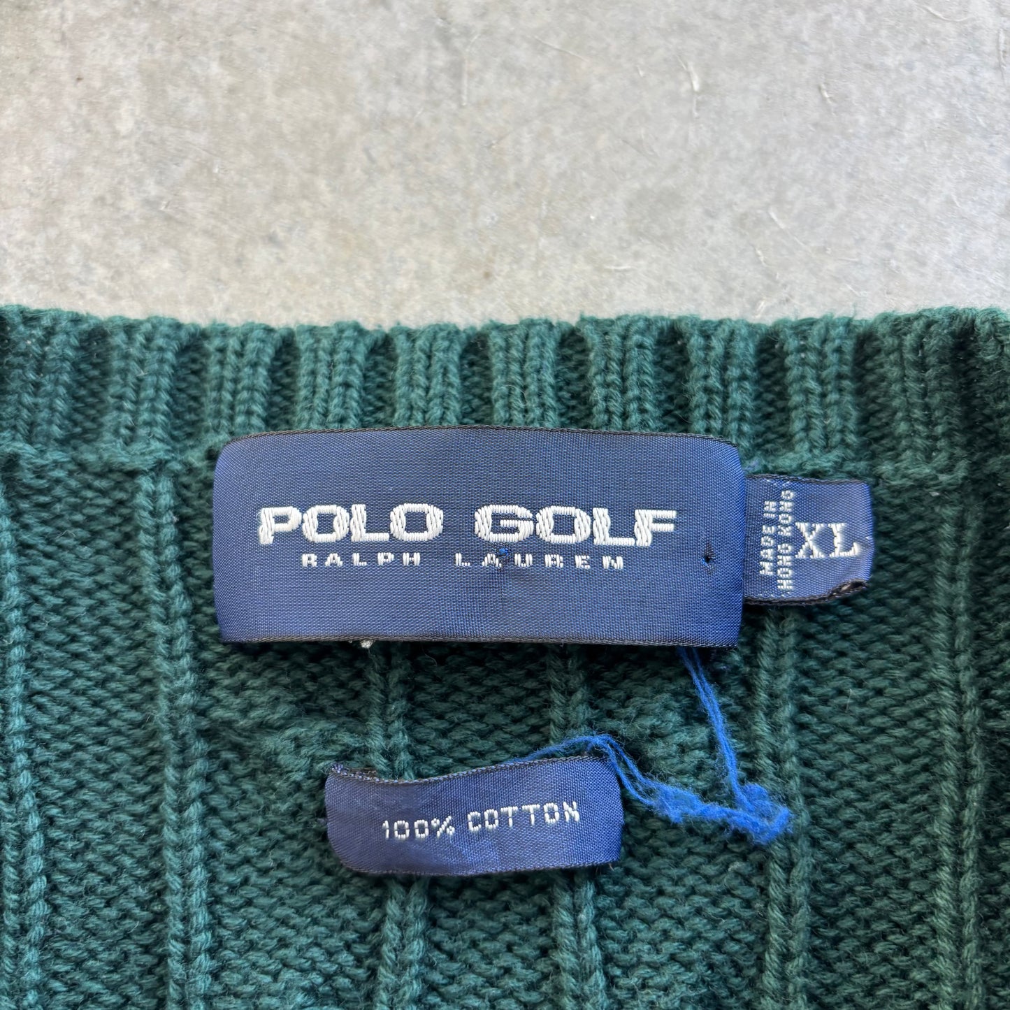 Polo Golf Sweater - XL