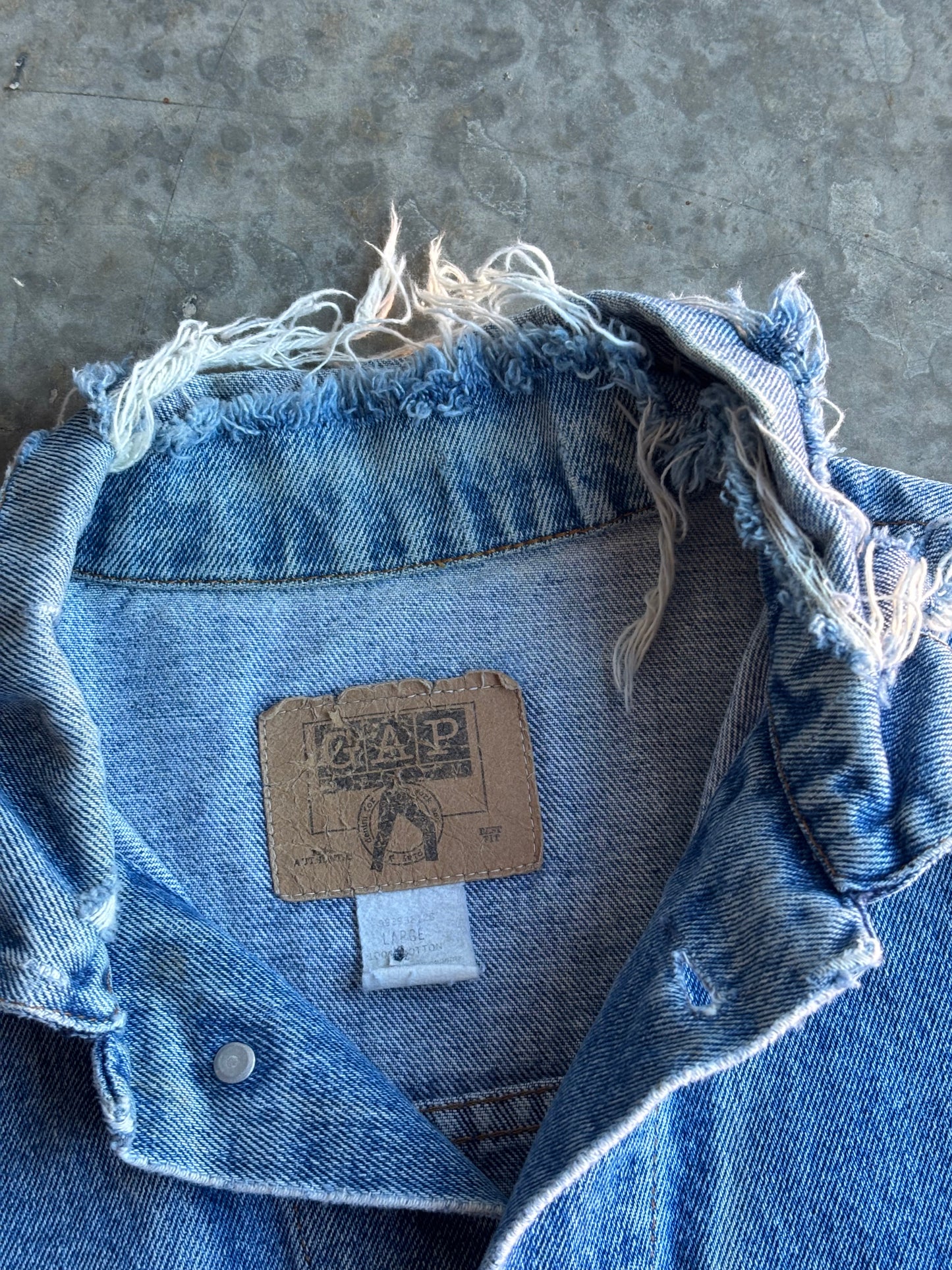 GAP Denim Jacket - L