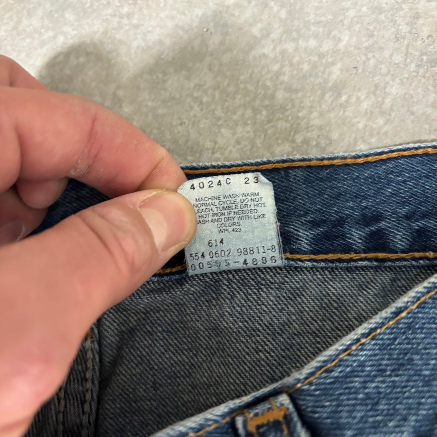 Levi’s 505 Jeans 34x34”