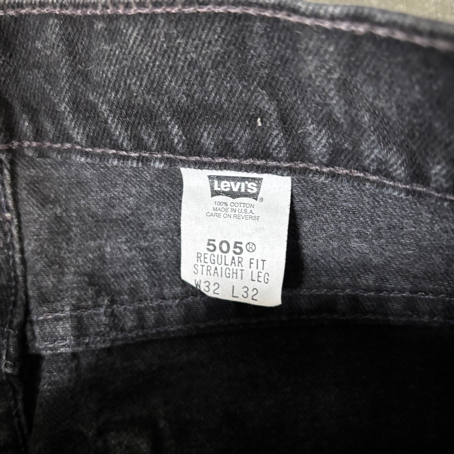 Levi’s 505 Jeans 32x32”