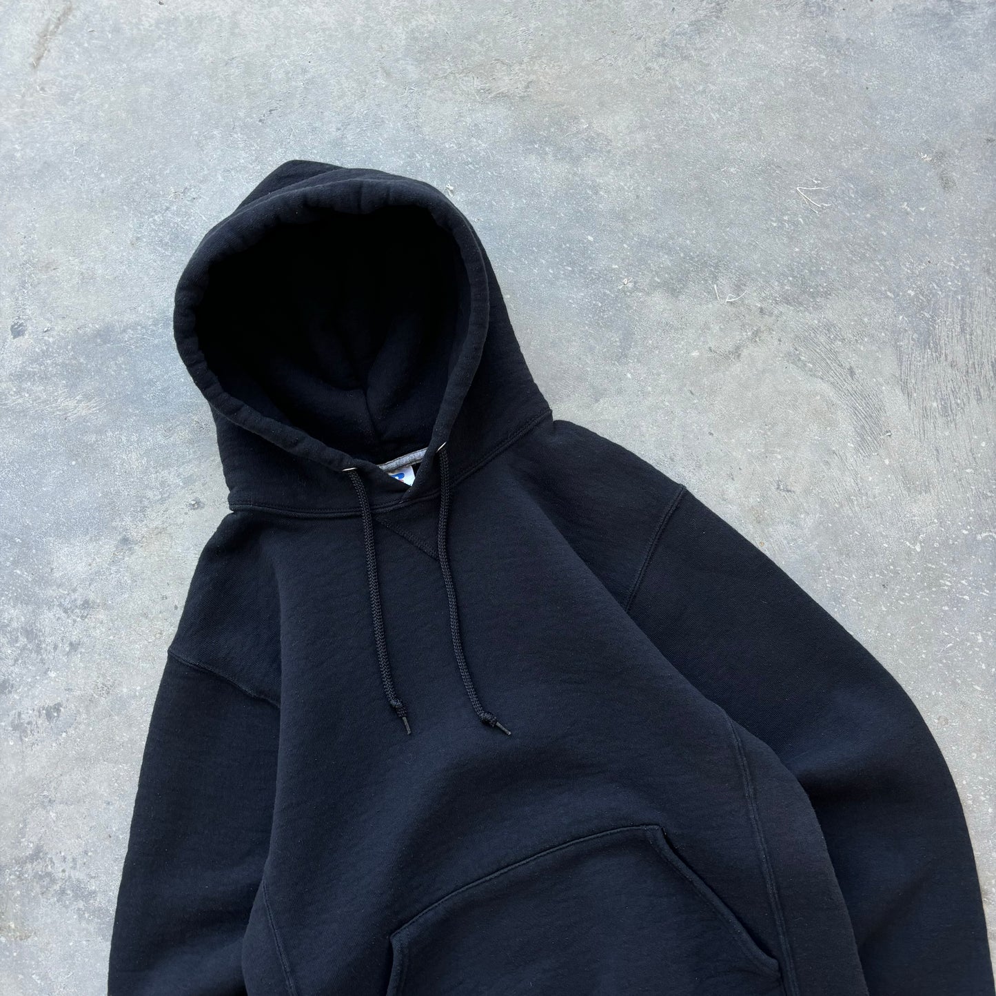 Russell Blank Hoodie - S