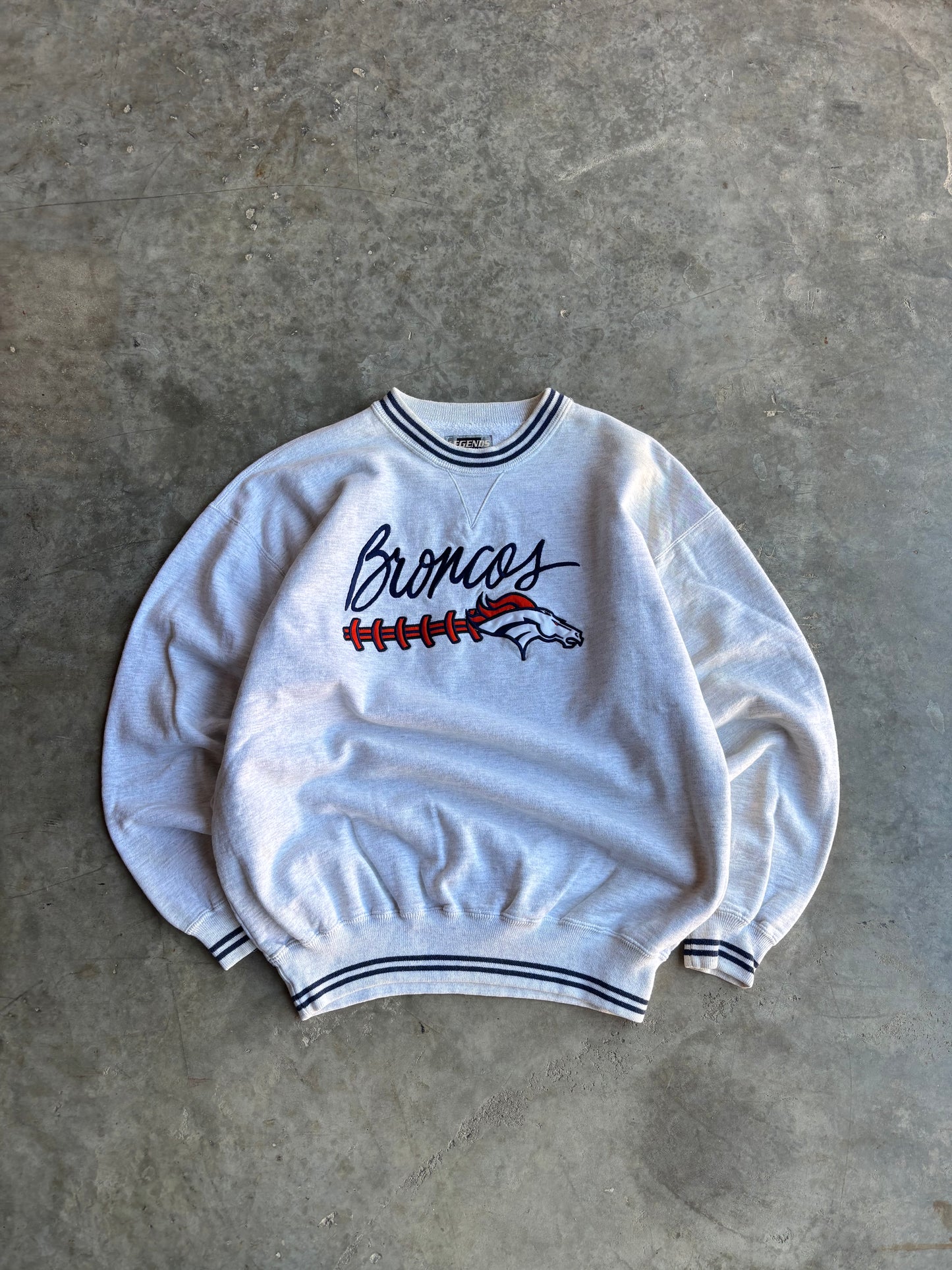 Denver Broncos Crewneck - M