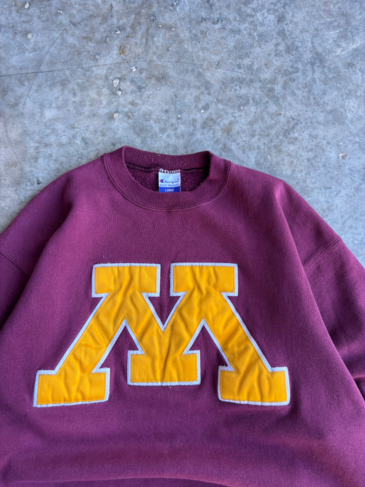 Minnesota Gophers Crewneck - L