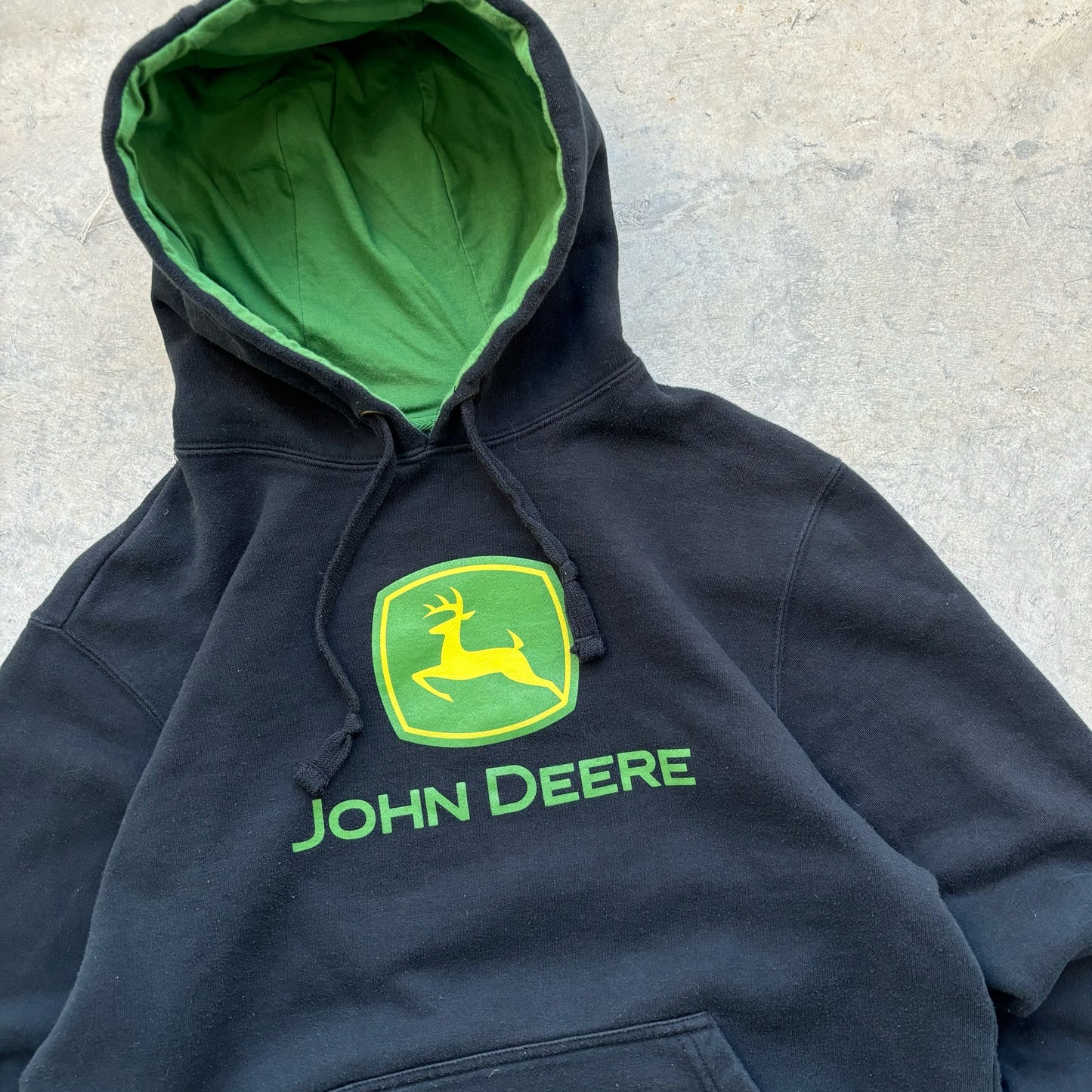 John Deere Hoodie - M