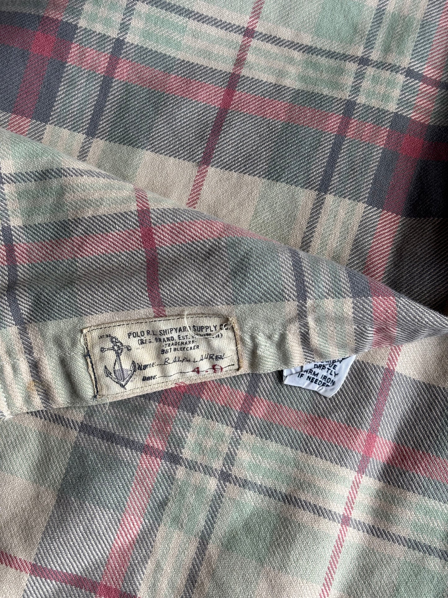 Polo Ralph Lauren Flannel Shirt - M