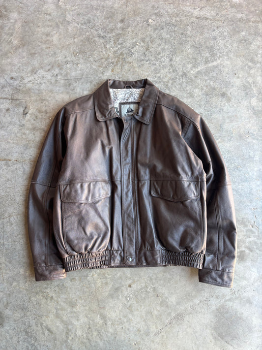 Miller Lite Leather Jacket - XL