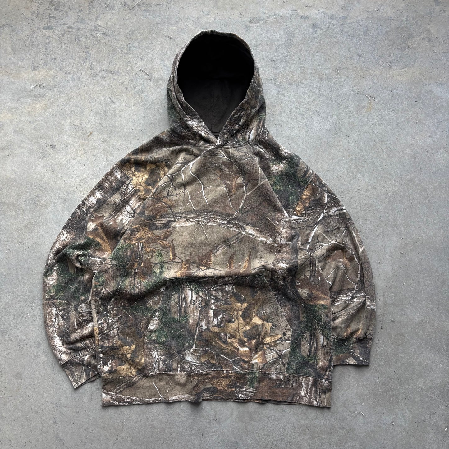 Realtree Camo Hoodie - L