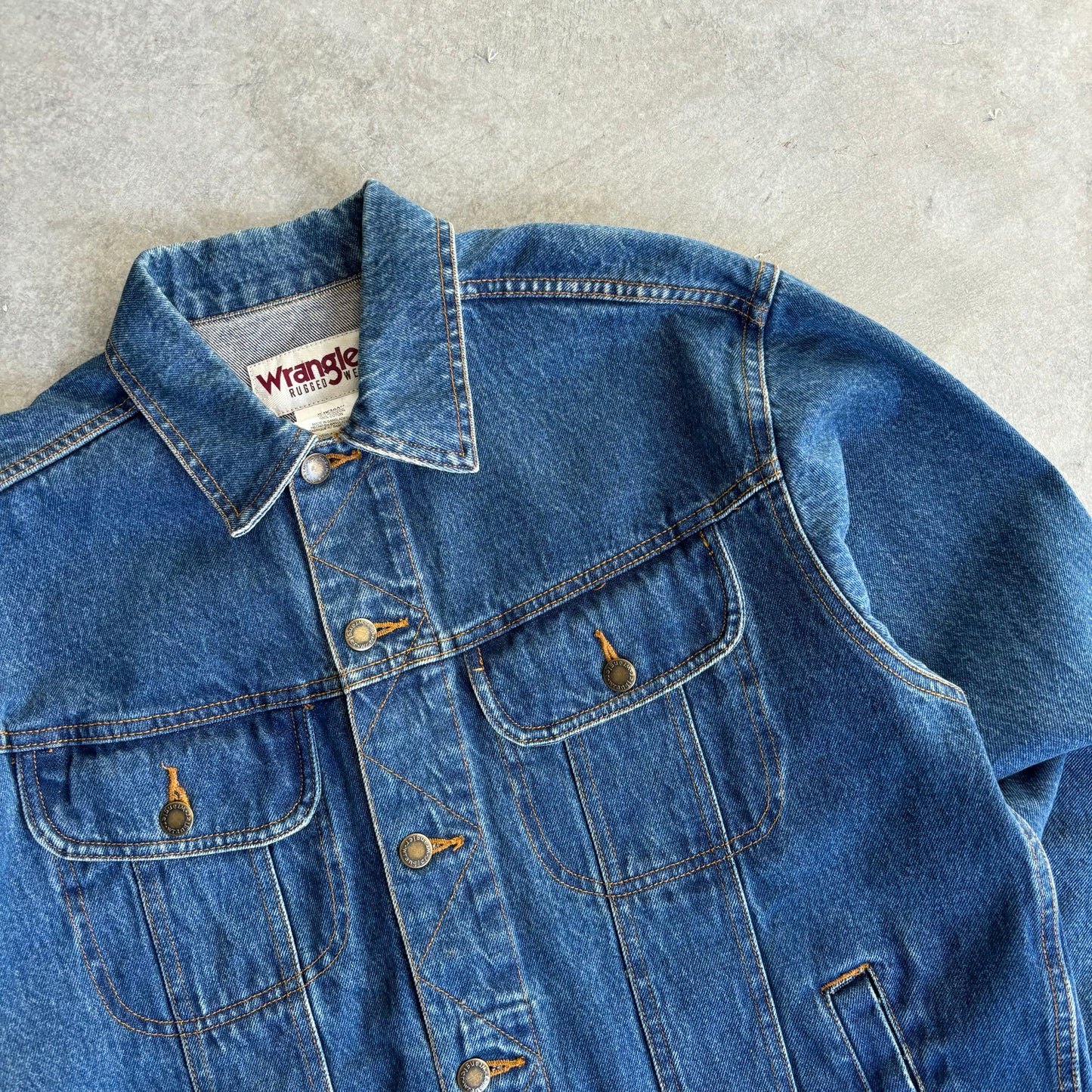 Wrangler Denim Jacket - M