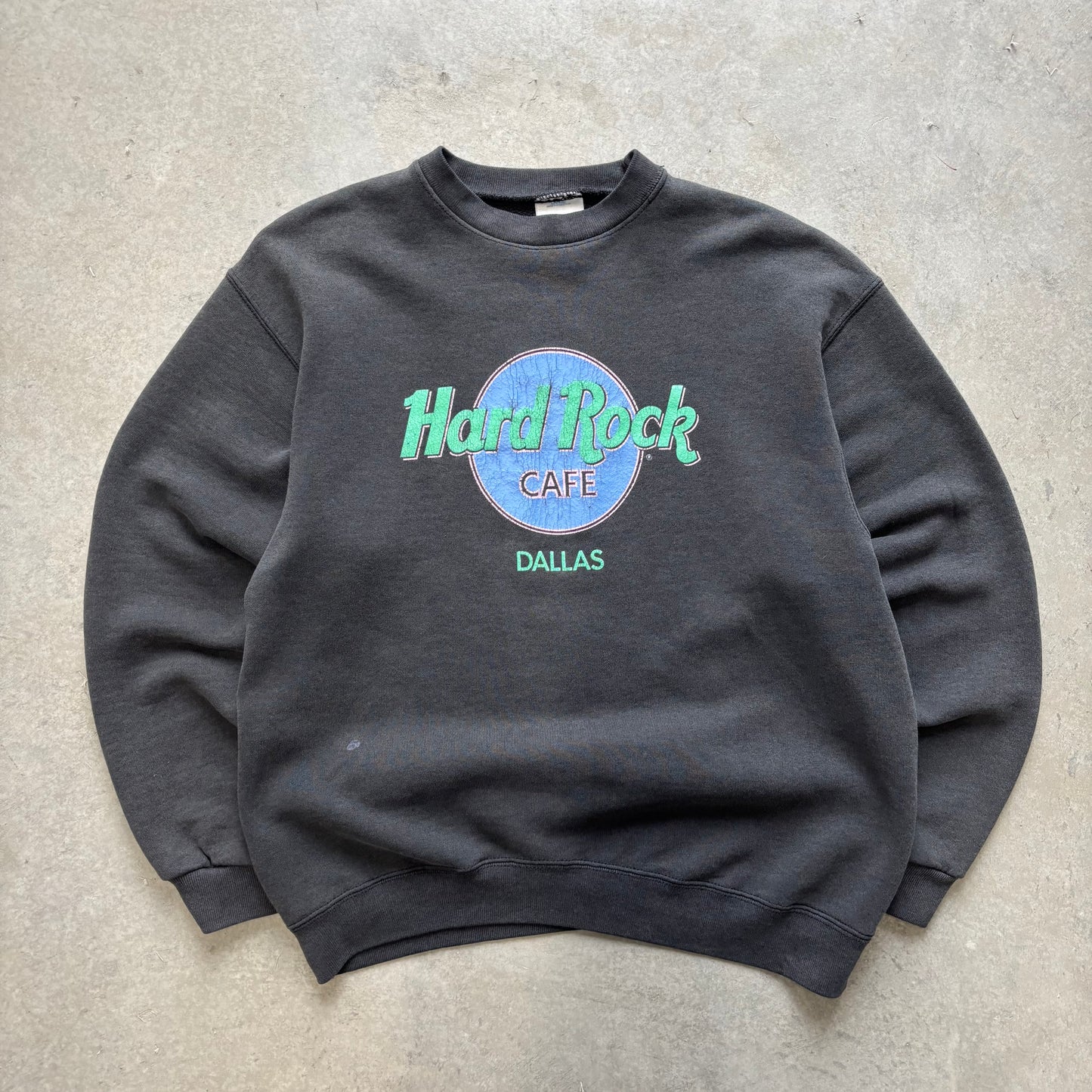 Hard Rock Cafe Crewneck - M