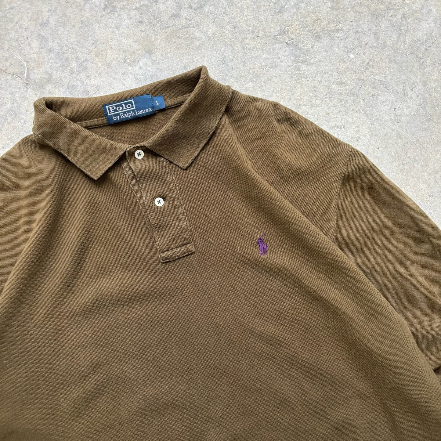 Polo Ralph Lauren Long Sleeve Shirt - L