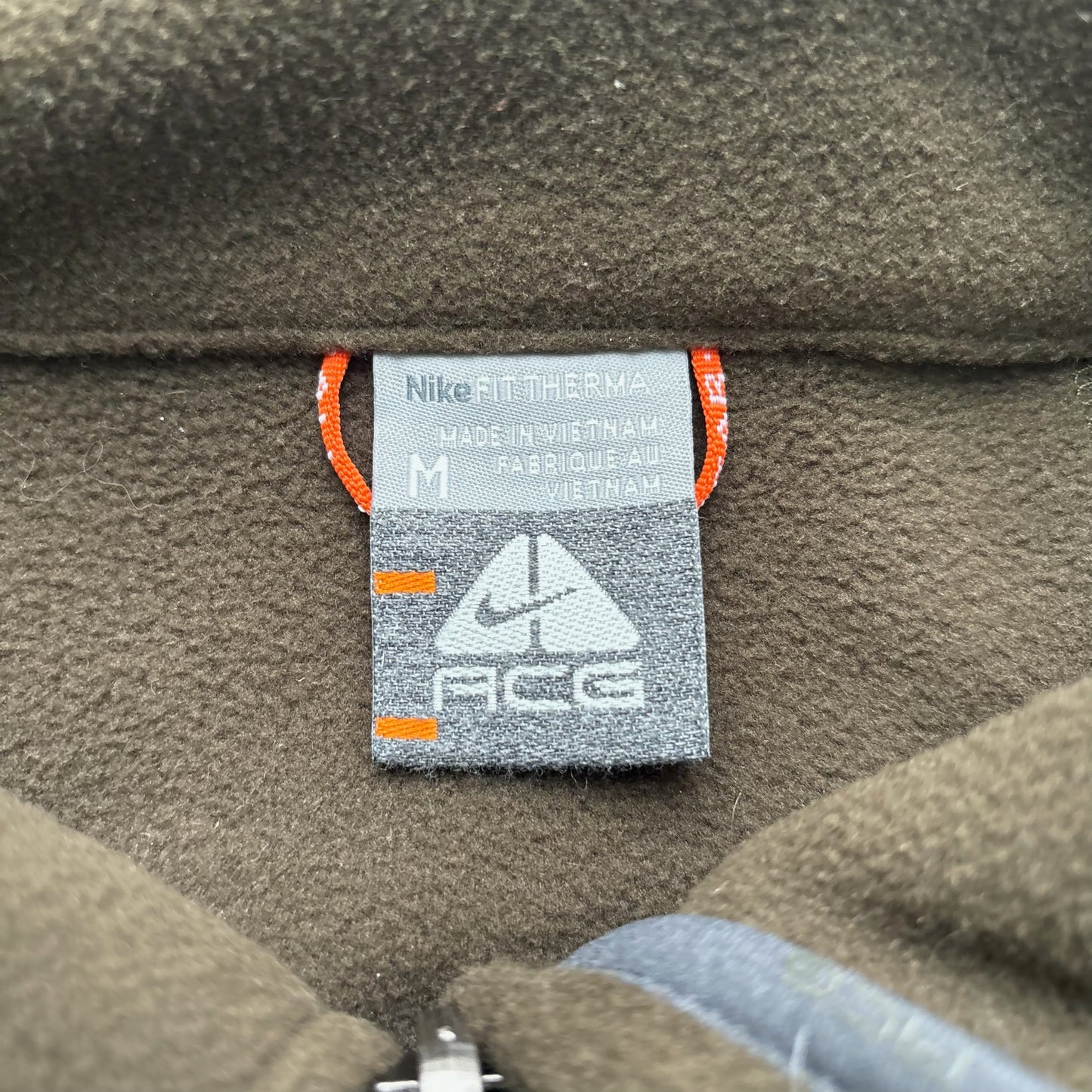 Nike ACG Zip Up Fleece - M