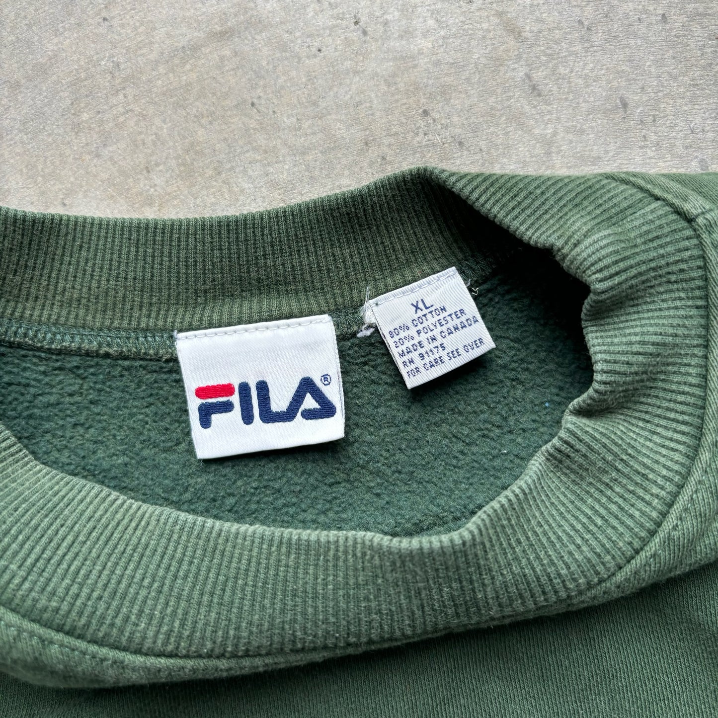 FILA Crewneck - XL