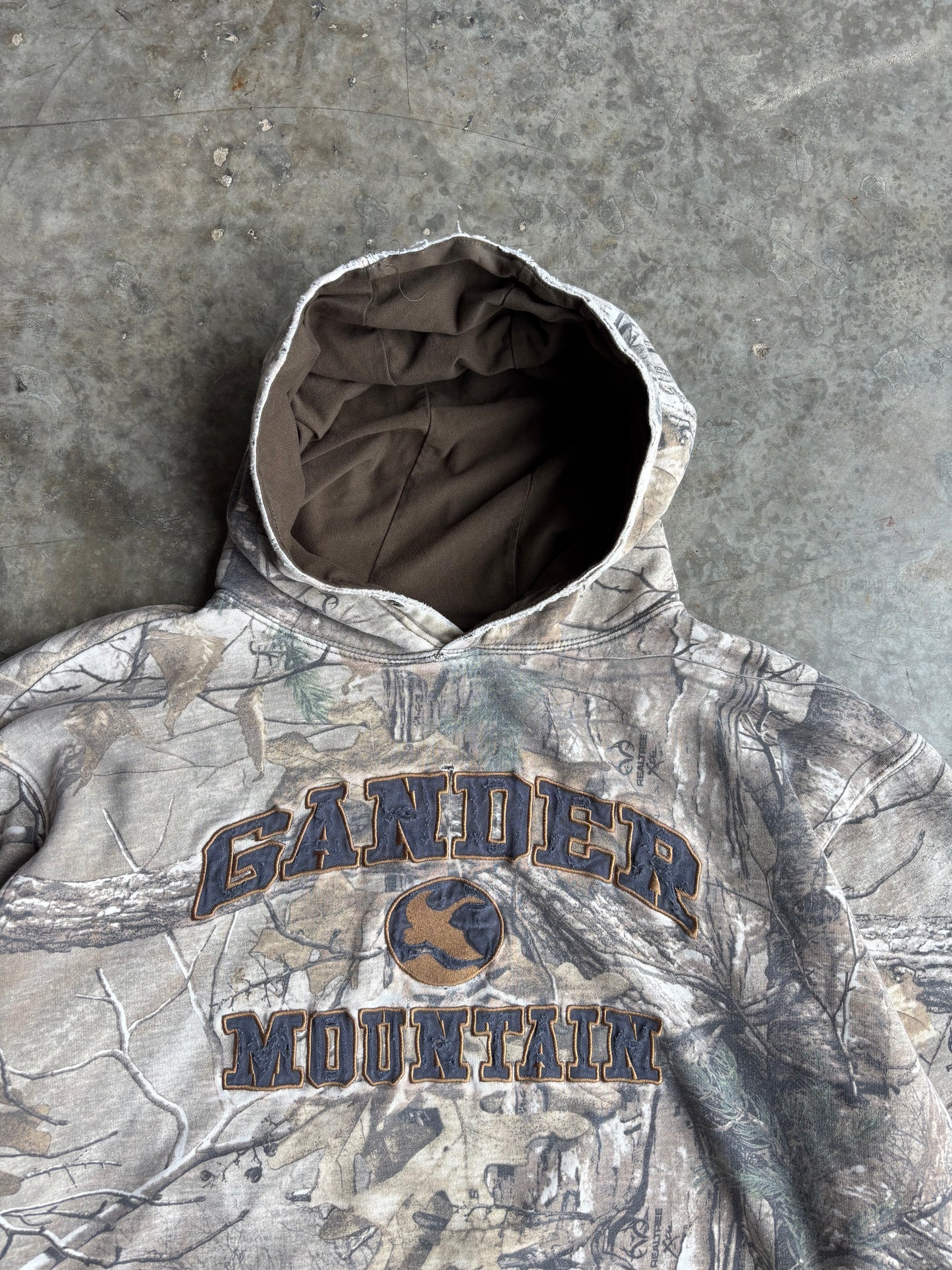Gander Mountain Realtree Camo Hoodie - L