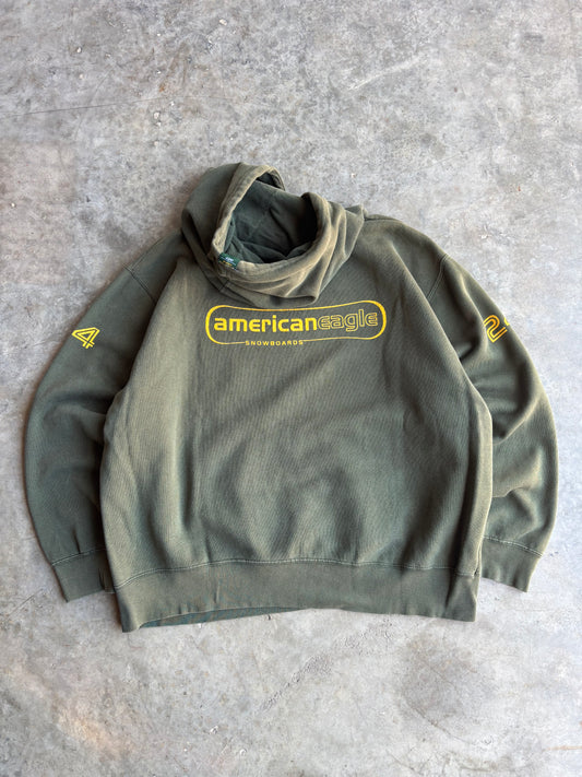American Eagle Snowboarding Hoodie - XL