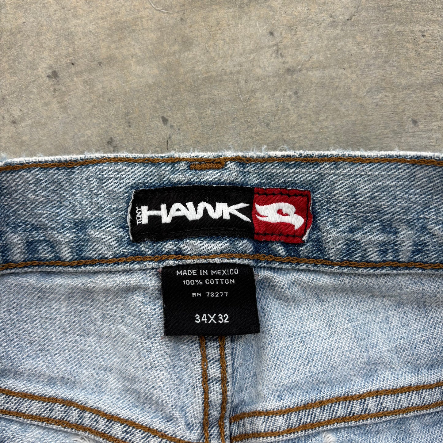 Tony Hawk Jeans - 34x32”