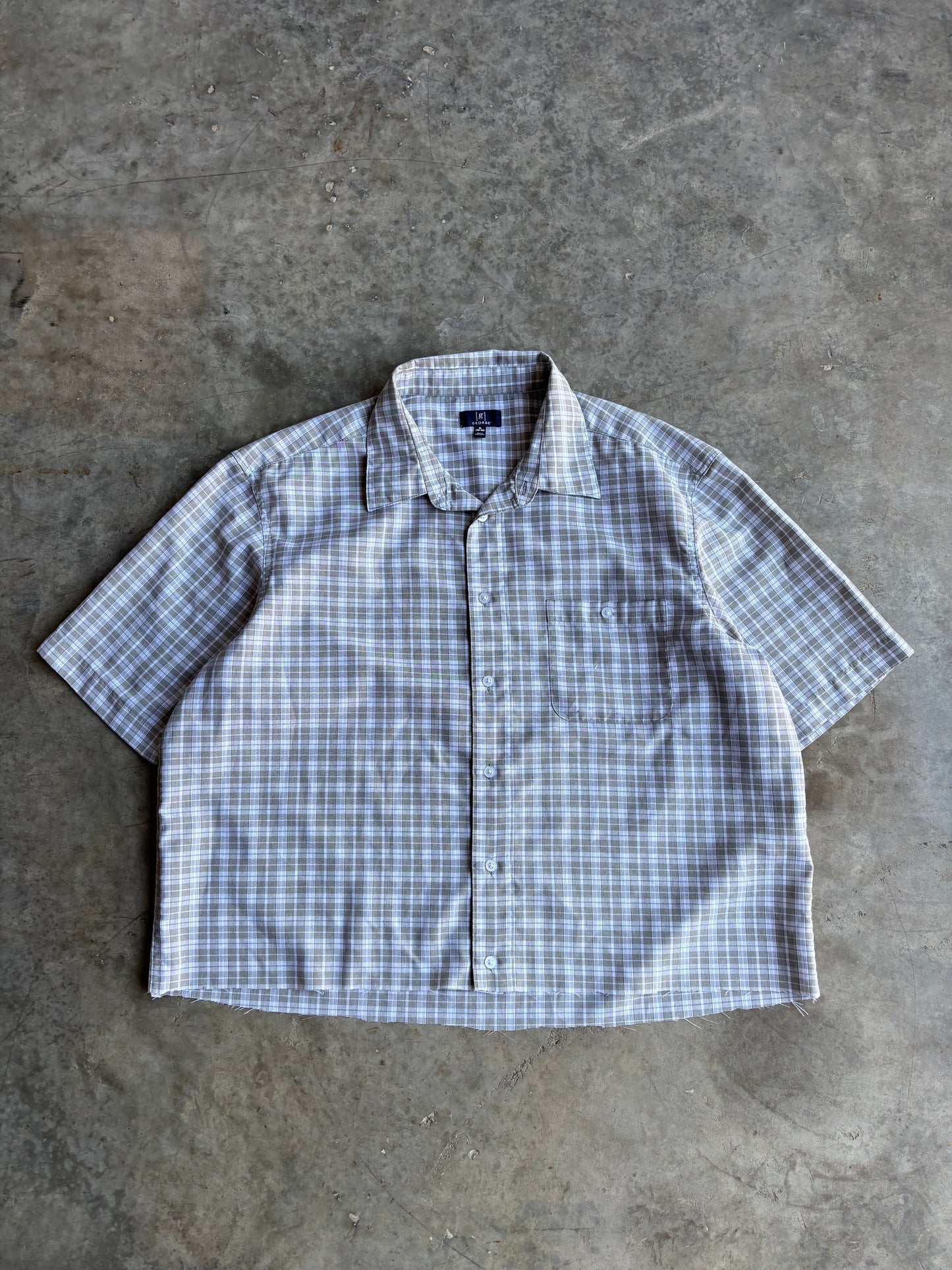 George Cropped Flannel - XL