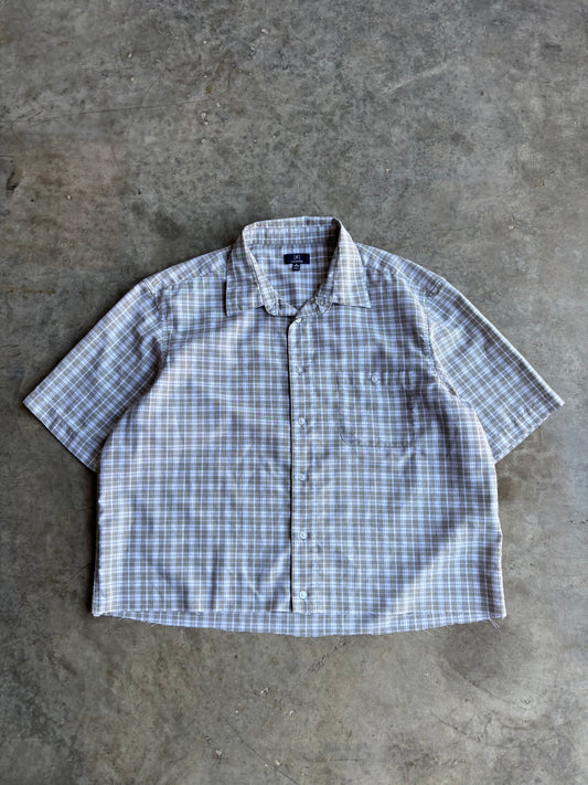 George Cropped Flannel - XL