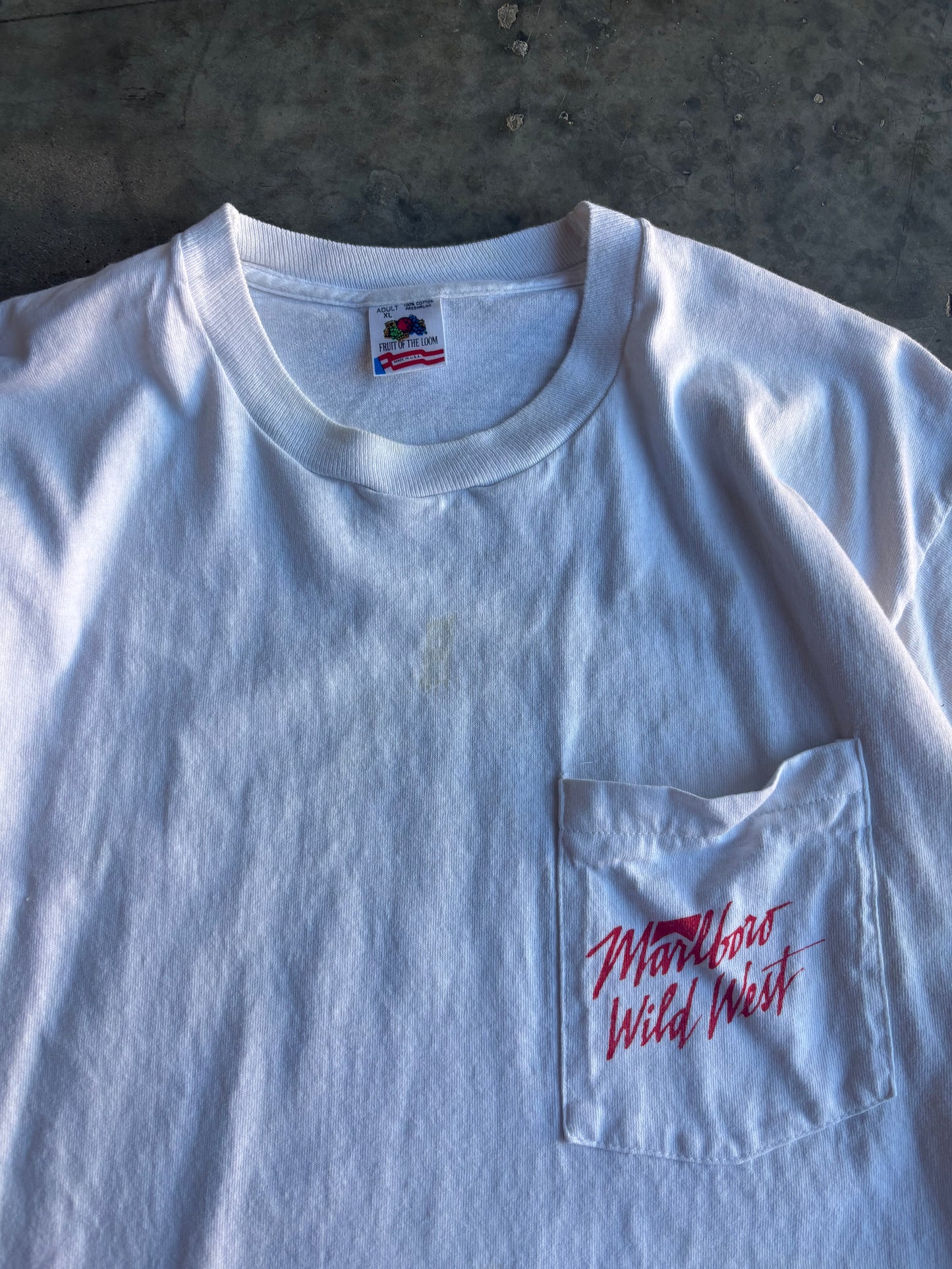 Marlboro Wild West Shirt - L
