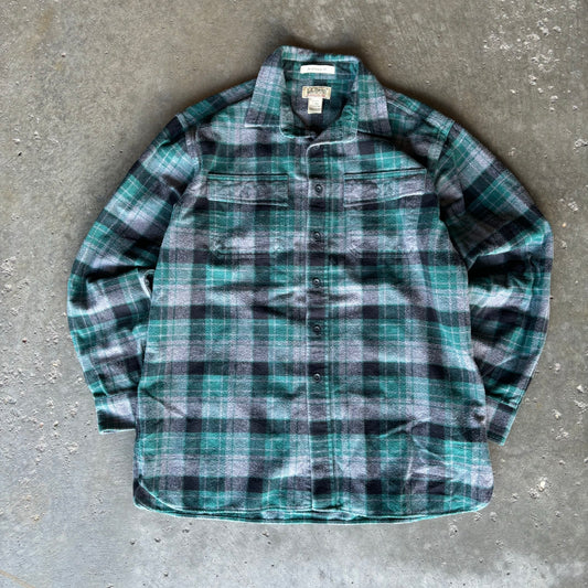 L.L Bean Flannel - L