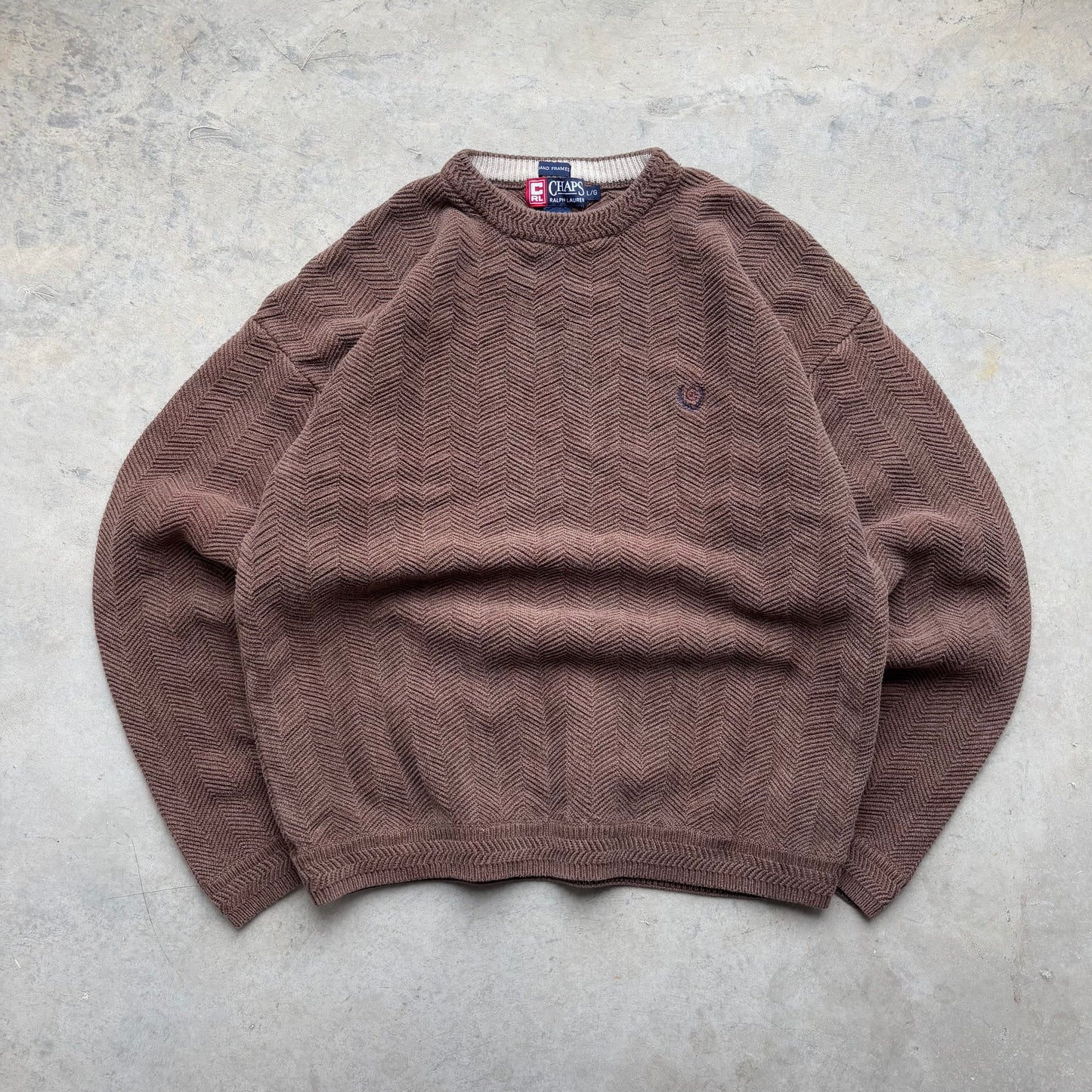 Chaps Ralph Lauren Sweater - L