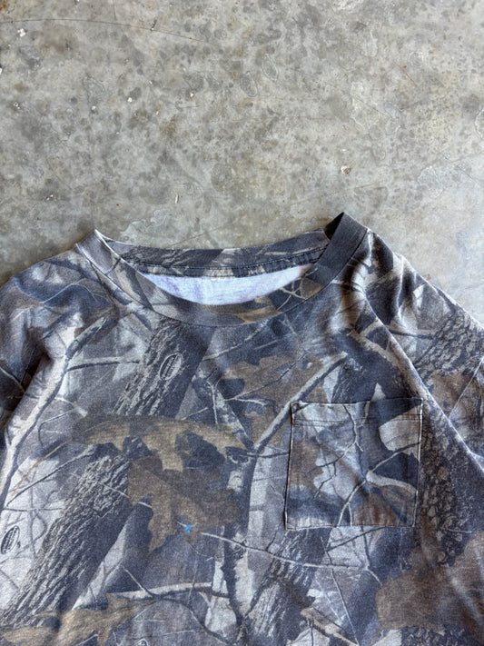 Realtree Camo Long Sleeve Shirt - XXL