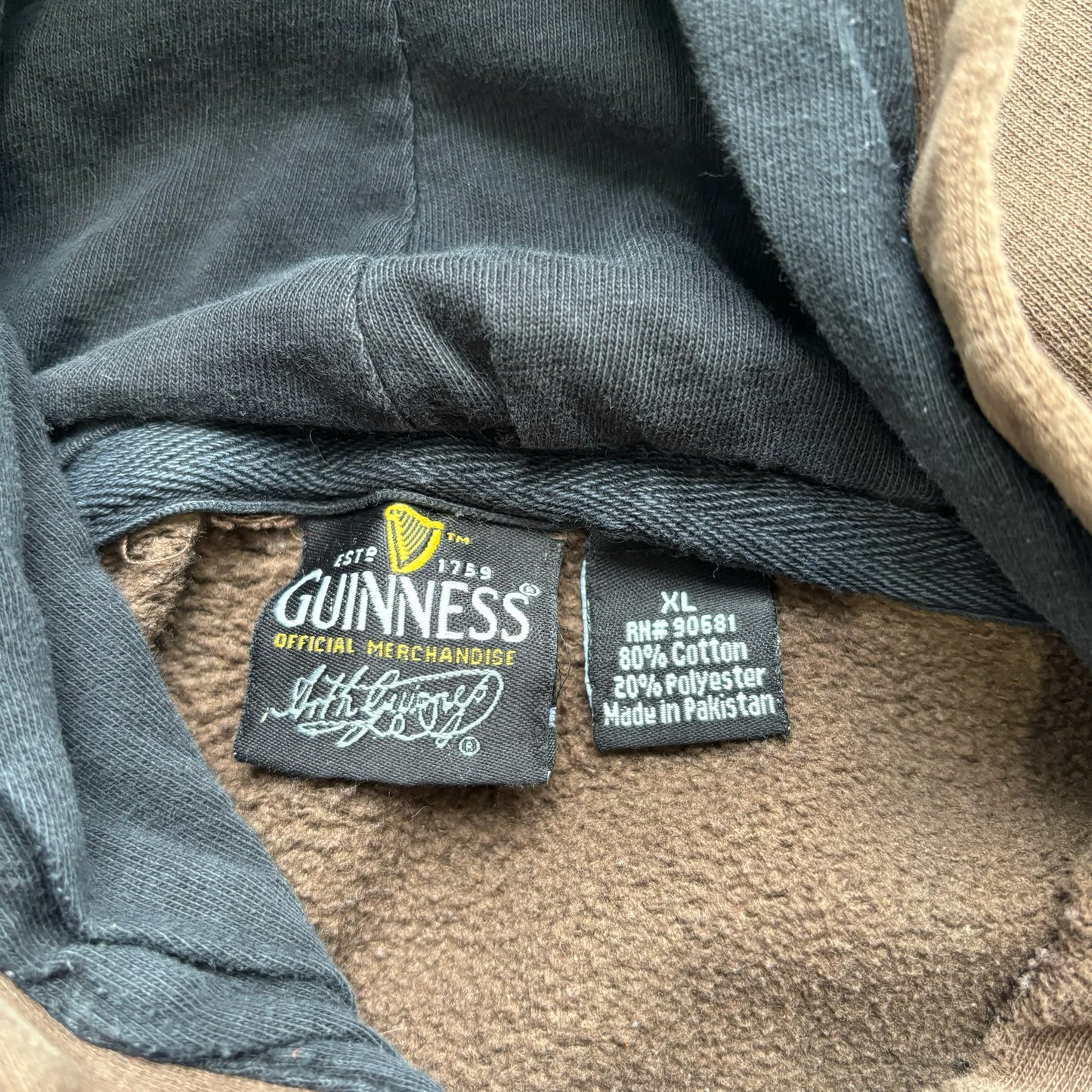 Guinness Hoodie - L