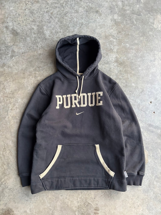 Purdue Nike Center Swoosh Hoodie - S