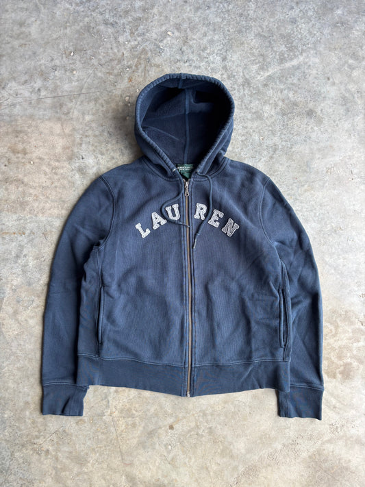 Women's Ralph Lauren Zip Up Hoodie - M