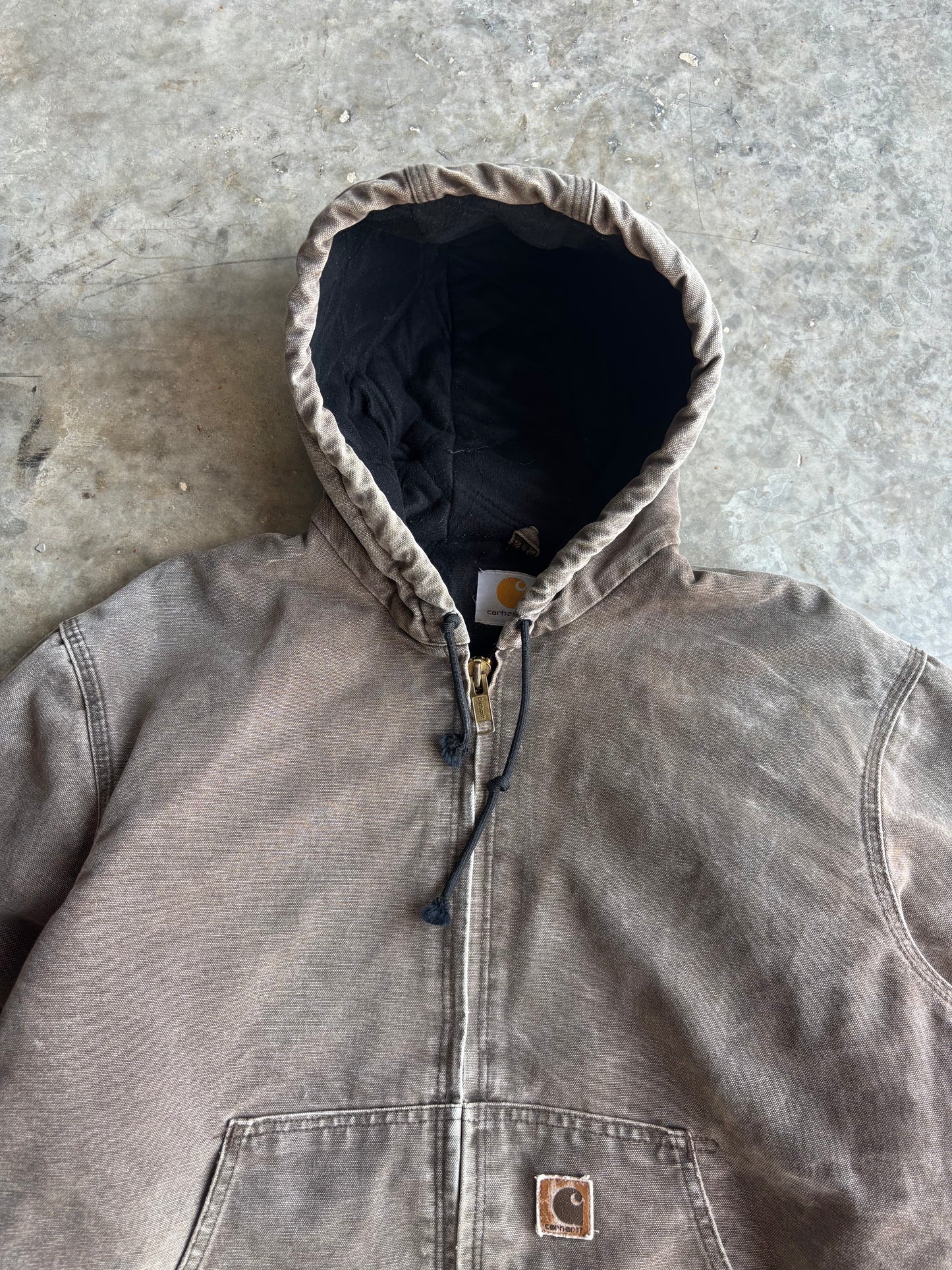 Carhartt Hooded Jacket - L