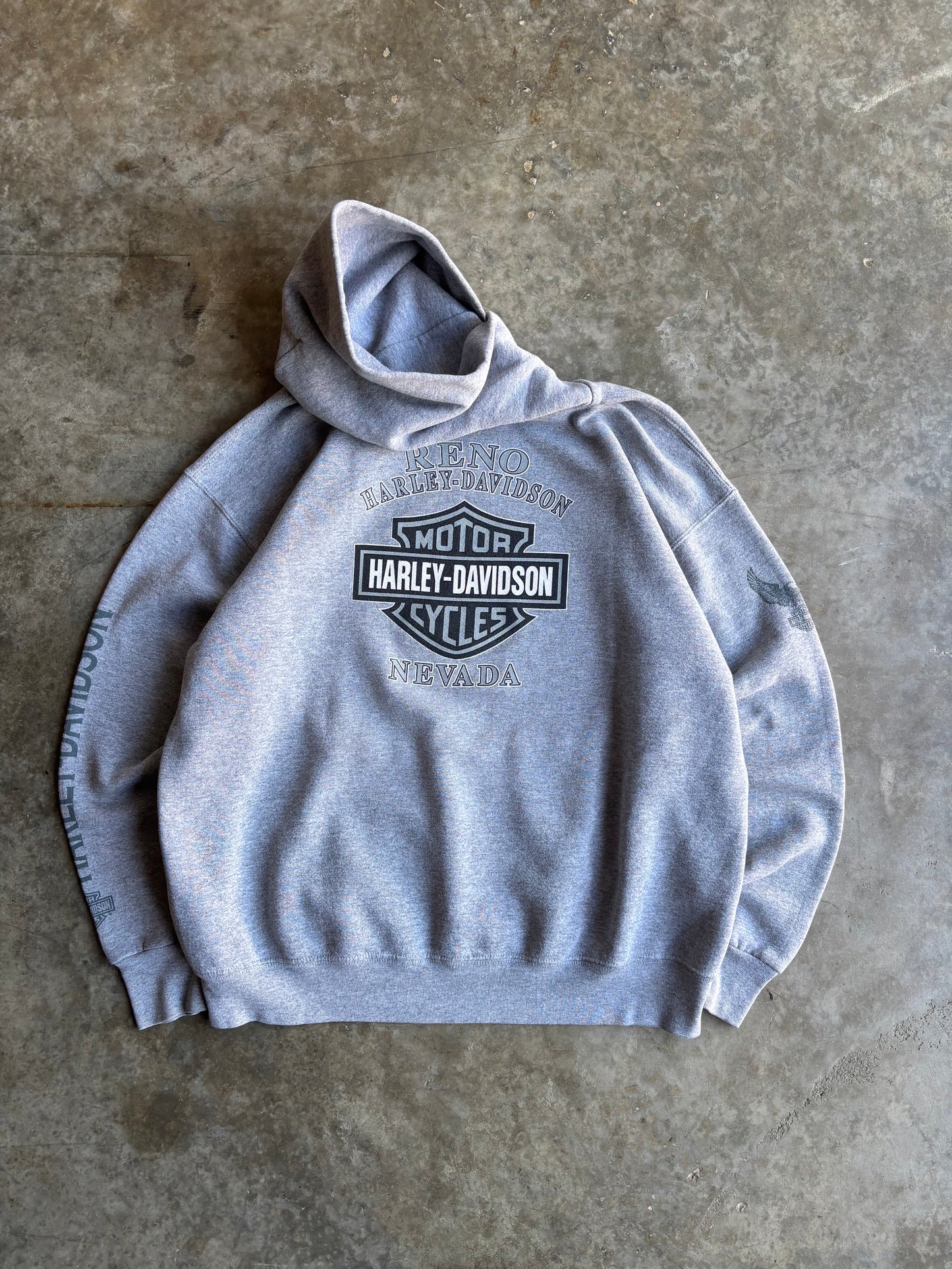Harley Davidson Hoodie - L