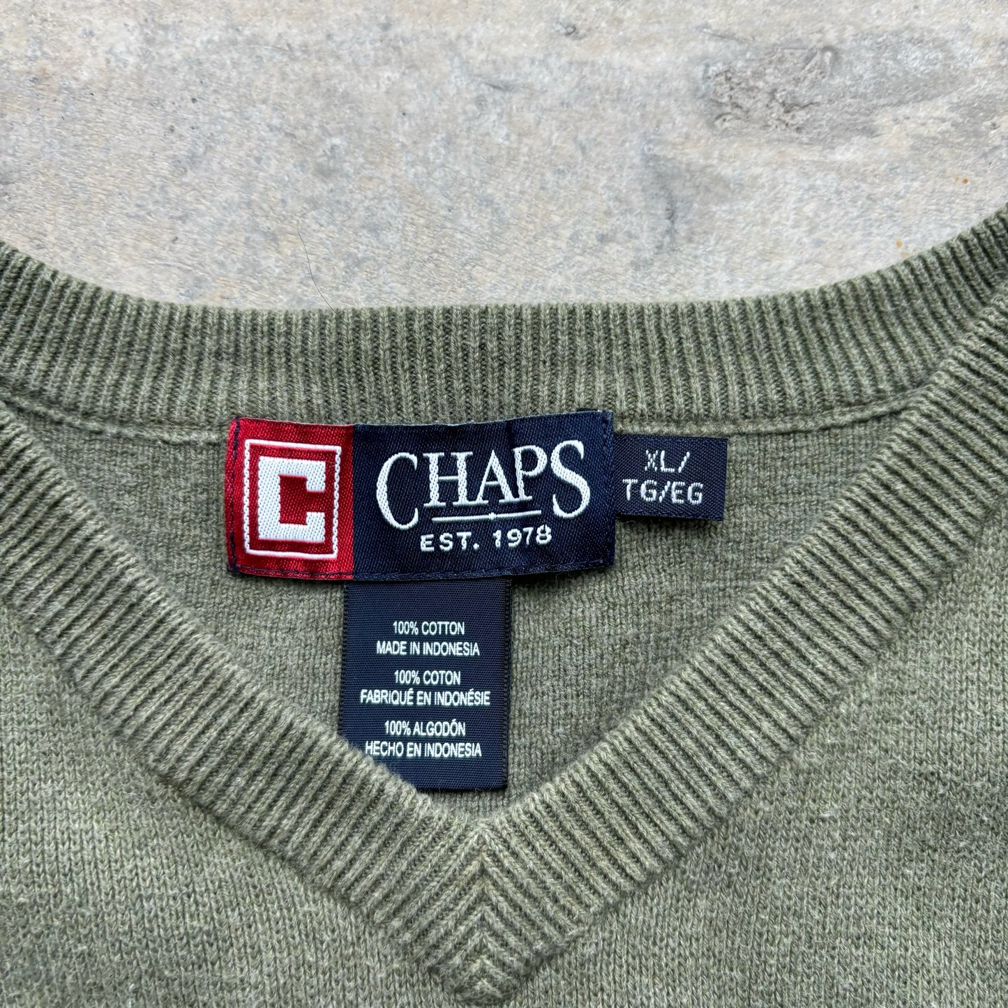 Chaps Vest - XL