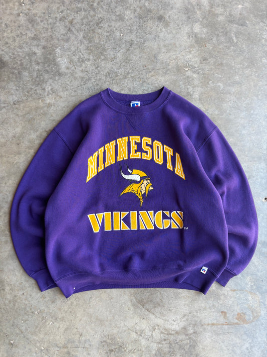 Minnesota Vikings Crewneck - M