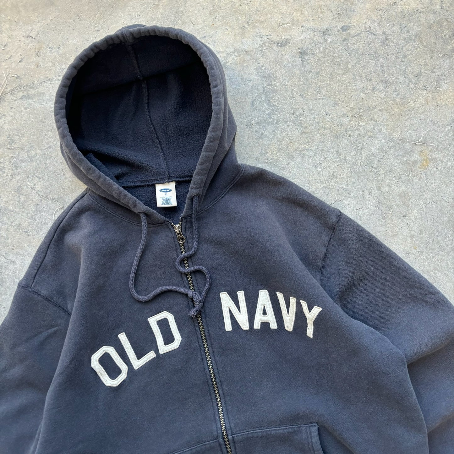 Old Navy Zip Up Hoodie - XL