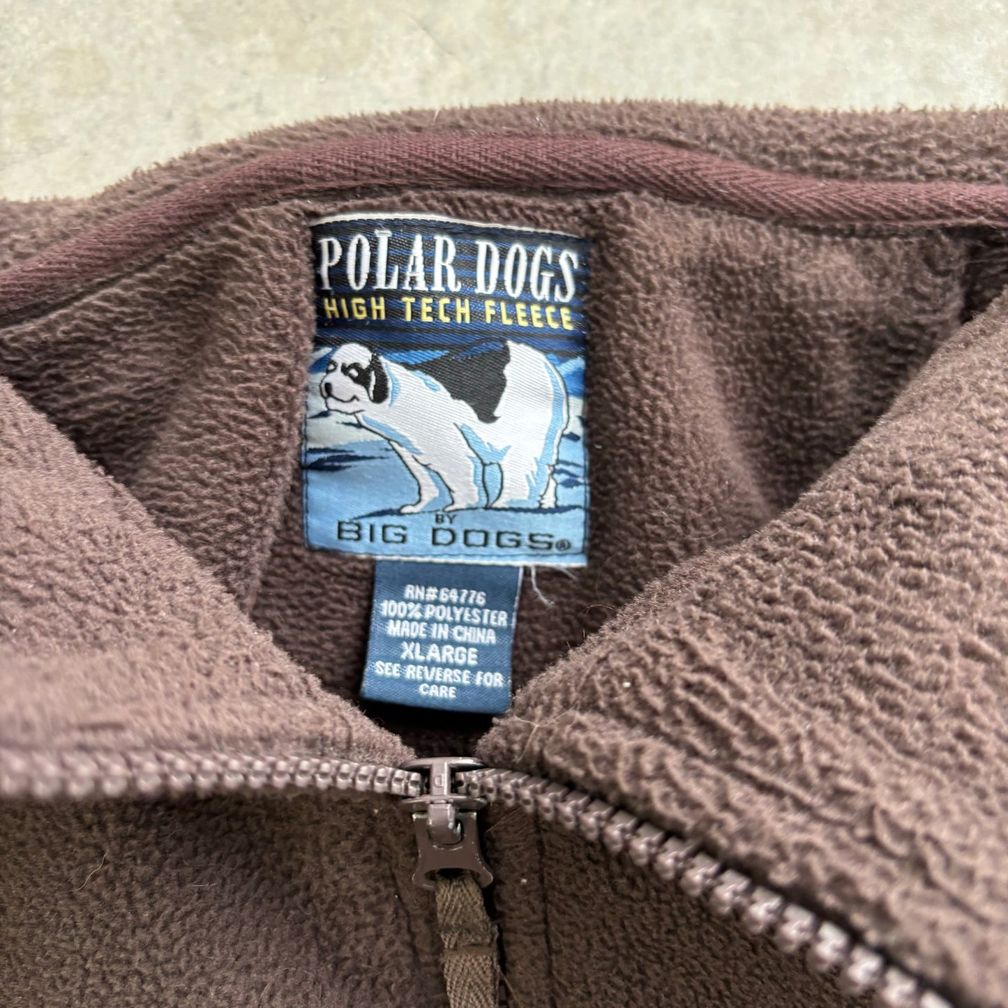 Big Dogs Fleece - XL