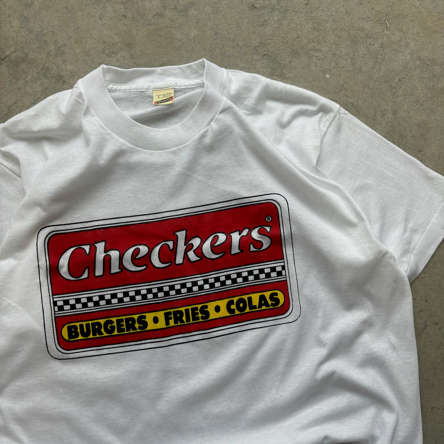 Checkers Shirt - L