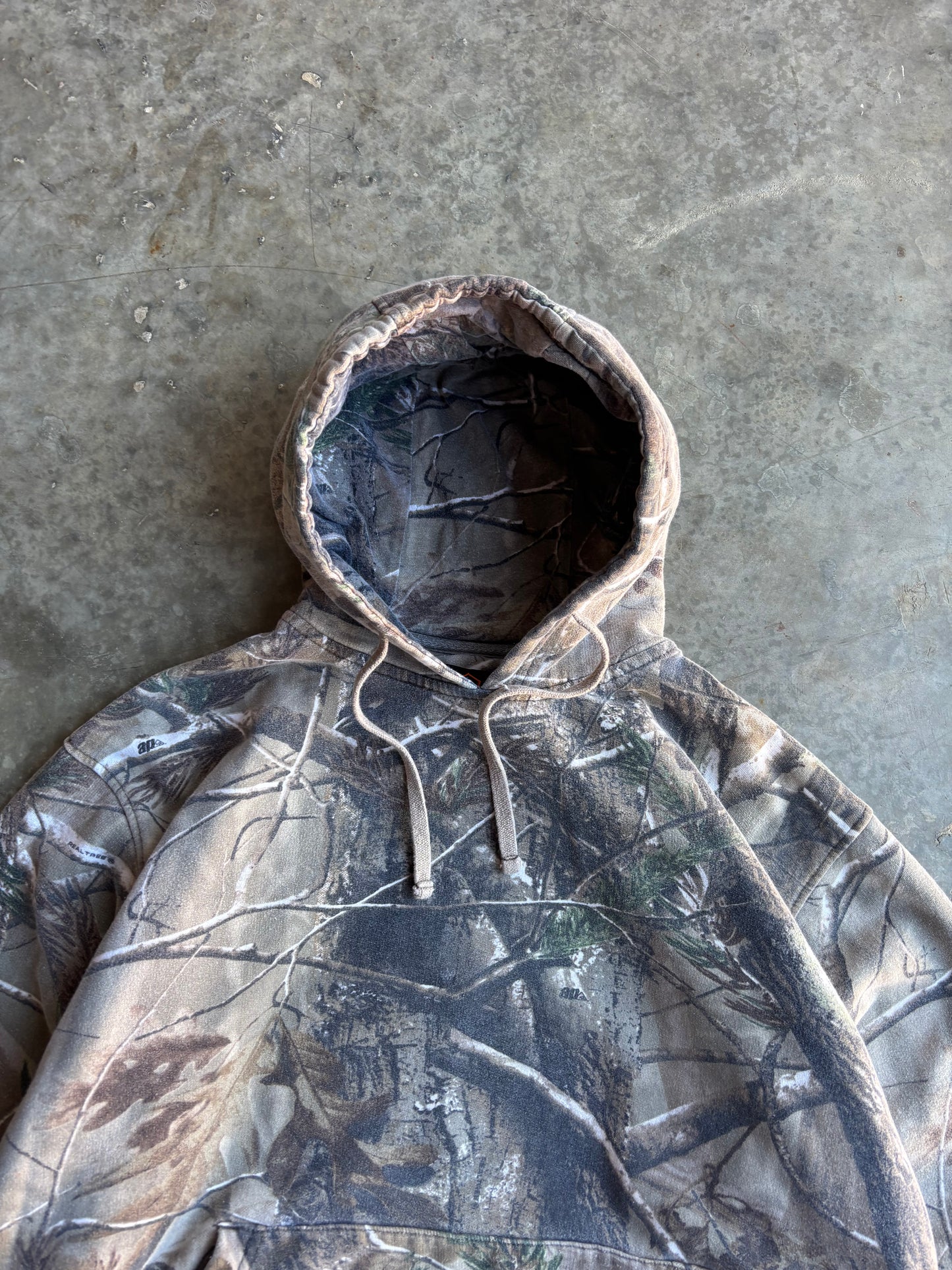 Realtree Camo Hoodie - M
