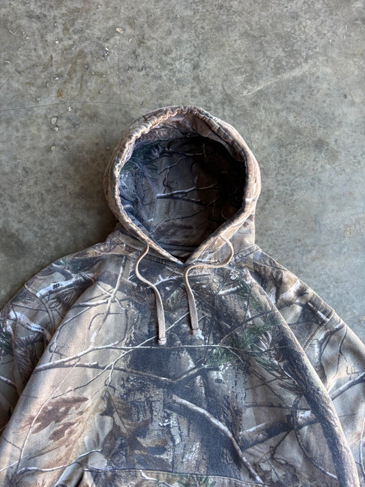Realtree Camo Hoodie - M
