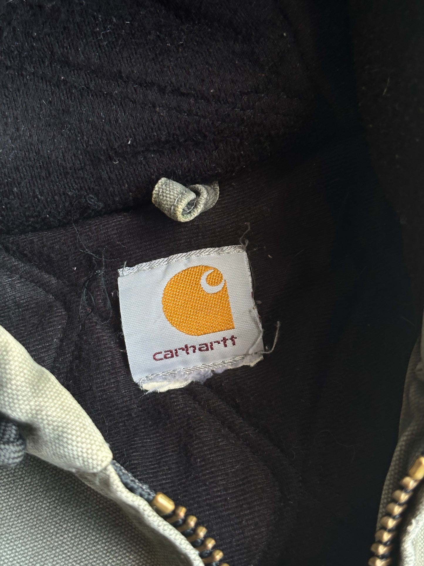 Green Carhartt Hooded Jacket - XXL
