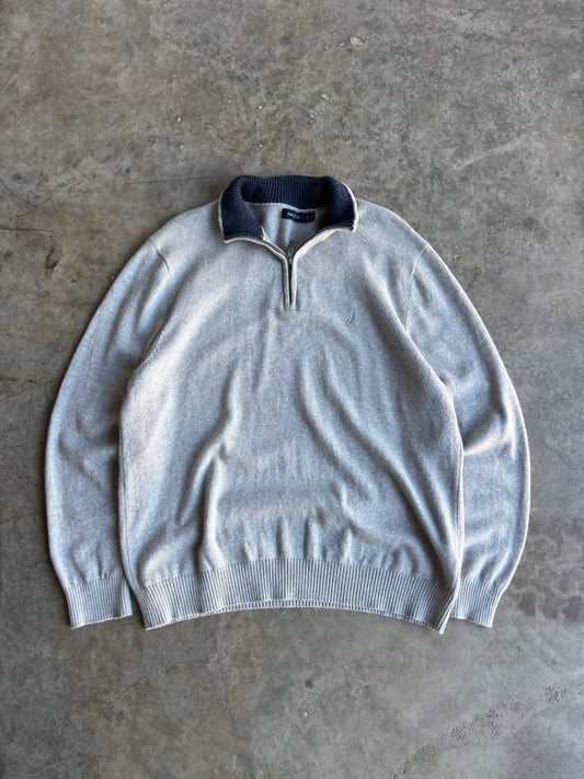 Nautica Quarter Zip - XL